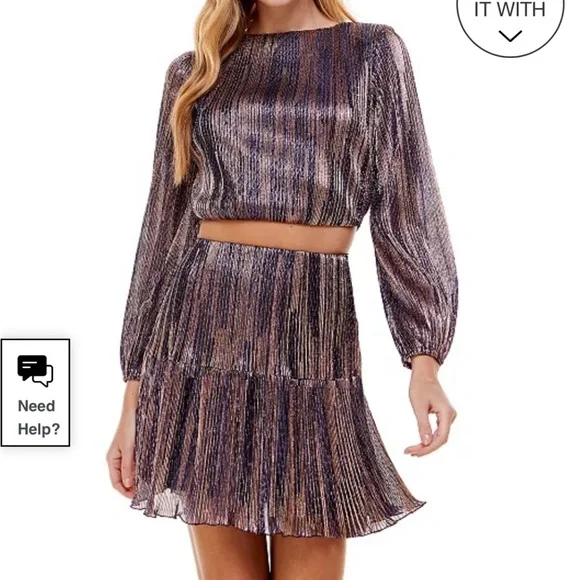 Dresses | Macys 2 Piece Dress | Poshmark